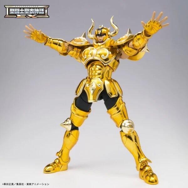 SAINT SEIYA SAINT CLOTH MYTH EX TAURUS ALDEBARAN REVIVAL VER. – 19 CM 5 SAINT SEIYA SAINT CLOTH MYTH EX TAURUS ALDEBARAN REVIVAL VER. – 19 CM - Image 5
