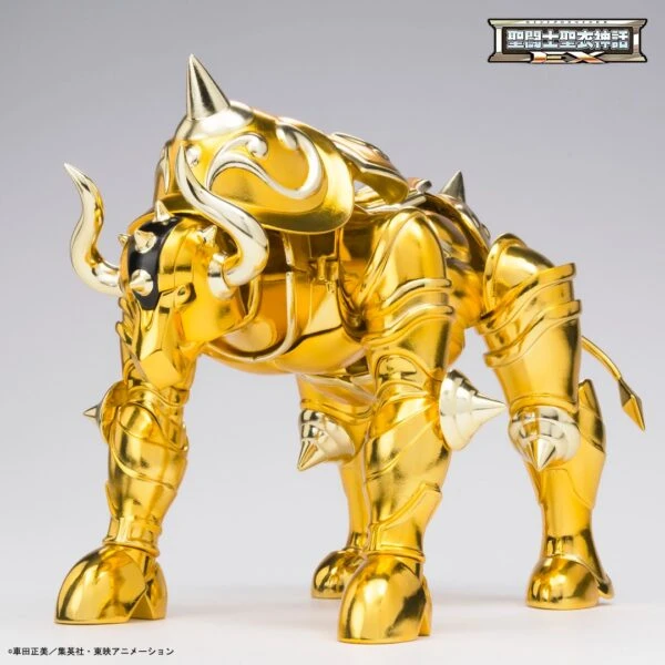 SAINT SEIYA SAINT CLOTH MYTH EX TAURUS ALDEBARAN REVIVAL VER. – 19 CM 2 SAINT SEIYA SAINT CLOTH MYTH EX TAURUS ALDEBARAN REVIVAL VER. – 19 CM - Image 2