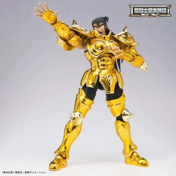 SAINT SEIYA SAINT CLOTH MYTH EX TAURUS ALDEBARAN REVIVAL VER. – 19 CM 9 SAINT SEIYA SAINT CLOTH MYTH EX TAURUS ALDEBARAN REVIVAL VER. – 19 CM - Image 9