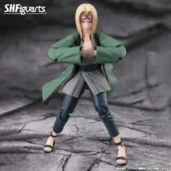 [PRE-ORDER AGOSTO 2025] S.H FIGUARTS NARUTO SHIPPUDEN COLLECTORS SHOP TSUNADE THE LEGENDARY MEDICAL NINJA VER. – 14 CM -Character Model TSUNADE THE LEGENDARY MEDICAL NINJA NARUTO SHIPPUDEN SH FIGUARTS 3 600x600 1