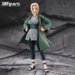 [PRE-ORDER AGOSTO 2025] S.H FIGUARTS NARUTO SHIPPUDEN COLLECTORS SHOP TSUNADE THE LEGENDARY MEDICAL NINJA VER. – 14 CM