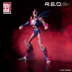 HASBRO TRANSFORMERS PRIME ARCEE MOVIE R.E.D – 15 CM