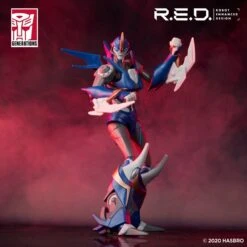HASBRO TRANSFORMERS PRIME ARCEE MOVIE R.E.D – 15 CM -Character Model Transformers R.E.D. Oficial Images Arcee and Cheetor 12 scaled 800