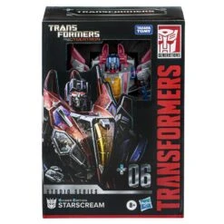 [DISPONIBLE] HASBRO THE TRANSFORMERS: THE MOVIE GENERATIONS STUDIOS SERIES VOYAGER CLASS GAMER EDITION STARSCREAM – 16 CM