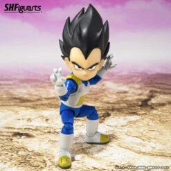 [PRE-ORDER ENERO 2025] S.H FIGUARTS DRAGON BALL DAIMA VEGETA (MINI) -DAIMA- 7 CM -Character Model VEGETA MINI DAIMA DRAGON BALL DAIMA SH FIGUARTS 3 600x600 1