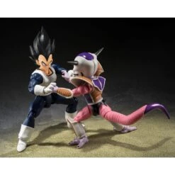 [PRE-ORDER MAYO 2025] S.H FIGUARTS PREMIUM BANDAI DRAGON BALL Z VEGETA -OLD BATTLE CLOTHES- 14 CM -Character Model VEGETA OLDER STYLE BATTLE CLOTHES DRAGON BALL Z SH FIGUARTS 1