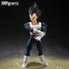 [PRE-ORDER MAYO 2025] S.H FIGUARTS PREMIUM BANDAI DRAGON BALL Z VEGETA -OLD BATTLE CLOTHES- 14 CM
