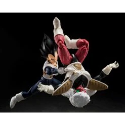 [PRE-ORDER MAYO 2025] S.H FIGUARTS PREMIUM BANDAI DRAGON BALL Z VEGETA -OLD BATTLE CLOTHES- 14 CM -Character Model VEGETA OLDER STYLE BATTLE CLOTHES DRAGON BALL Z SH FIGUARTS 2