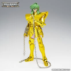 [PRE-ORDER MARZO 2025] SAINT SEIYA SAINT CLOTH MYTH EX PREMIUM BANDAI VIRGO SHUN -INHERITOR OF THE GOLD CLOTH- VER. – 17 CM