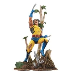 [PRE-ORDER NOVIEMBRE 2024] DIAMOND SELECT MARVEL GALLERY WOLVERINE 90S DIORAMA – 28 CM -Character Model WOLVERINE 90S MARVEL GALLERY