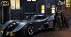 McFARLANE DC MULTIVERSE GOLD LABEL SERIES BATMAN 1989 & BATMOBILE – 18/56 CM -Character Model WTF 5 1342x700