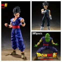 [DISPONIBLE] S.H FIGUARTS ULTIMATE GOHAN SUPER HERO + S.H FIGUARTS SUPER HERO VEGETA + S.H FIGUARTS SUPER HERO PICCOLO