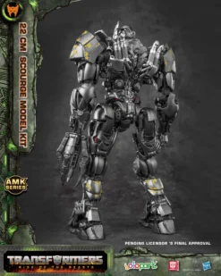 [DISPONIBLE] YOLOPARK TRANSFORMERS: RISE OF THE BEASTS MODEL KIT AMK SERIES SCOURGE – 22 CM -Character Model YOLOPARK AMK SCOURGE 2 720x
