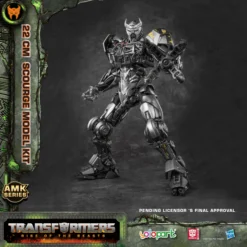 [DISPONIBLE] YOLOPARK TRANSFORMERS: RISE OF THE BEASTS MODEL KIT AMK SERIES SCOURGE – 22 CM -Character Model YOLOPARK AMK SCOURGE 8 720x