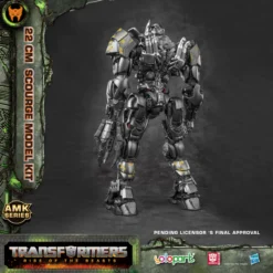 [DISPONIBLE] YOLOPARK TRANSFORMERS: RISE OF THE BEASTS MODEL KIT AMK SERIES SCOURGE – 22 CM -Character Model YOLOPARK AMK SCOURGE 9 720x