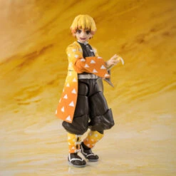 [PRE-ORDER DICIEMBRE 2025] S.H FIGUARTS DEMON SLAYER KIMETSU NO YAIBA ZENITSU AGATSUMA – 14 CM -Character Model ZENITSU AGATSUMA DEMON SLAYER KIMETSU NO YAIBA SH FIGUARTS 1 600x600 1