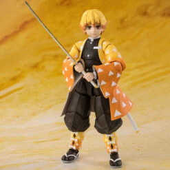 [PRE-ORDER DICIEMBRE 2025] S.H FIGUARTS DEMON SLAYER KIMETSU NO YAIBA ZENITSU AGATSUMA – 14 CM