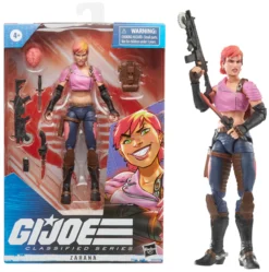 [DISPONIBLE] HASBRO G.I. JOE CLASSIFIED SERIES 2023 ZARANA – 15 CM