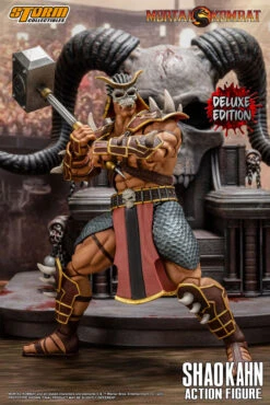 STORM COLLECTIBLES 1/12 MORTAL KOMBAT SHAO KAHN DELUXE EDITION – 18 CM -Character Model a0e410d54291dfb3ab7bbc0dc8ce0494