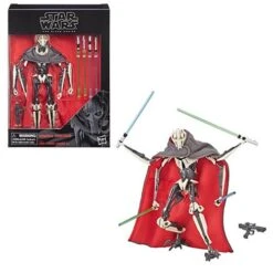 HASBRO STAR WARS BLACK SERIES GENERAL GRIEVOUS – 15 CM -Character Model a82c719e star wars the black series general grievous 6 inch action figure
