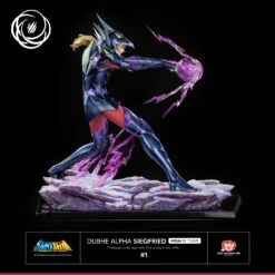 TSUME IKIGAI SAINT SEIYA DUBHE ALPHA SIEGFRIED – 35 CM -Character Model ad192eda1df9215837ec66fa2937734f