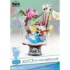 BEAST KINGDOM D-SELECT DIORAMA ALICE IN WONDERLAND “ALICIA EN EL PAIS DE LAS MARAVILLAS” – 15 CM