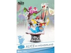 BEAST KINGDOM D-SELECT DIORAMA ALICE IN WONDERLAND “ALICIA EN EL PAIS DE LAS MARAVILLAS” – 15 CM