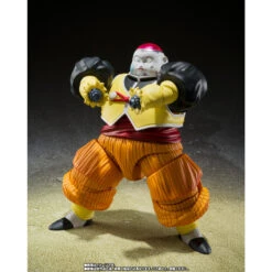 S.H FIGUARTS DRAGON BALL Z ANDROID 19 – 19 CM 10 S.H FIGUARTS DRAGON BALL Z ANDROID 19 – 19 CM -Character Model android 19 fig 13 cm dragon ball z sh figuarts 2