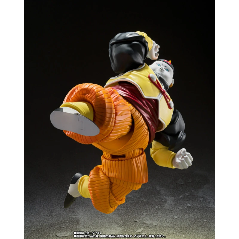 S.H FIGUARTS DRAGON BALL Z ANDROID 19 – 19 CM 4 S.H FIGUARTS DRAGON BALL Z ANDROID 19 – 19 CM - Image 4