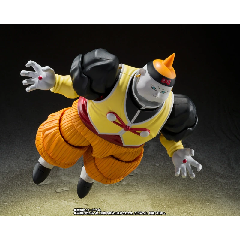 S.H FIGUARTS DRAGON BALL Z ANDROID 19 – 19 CM 6 S.H FIGUARTS DRAGON BALL Z ANDROID 19 – 19 CM - Image 6