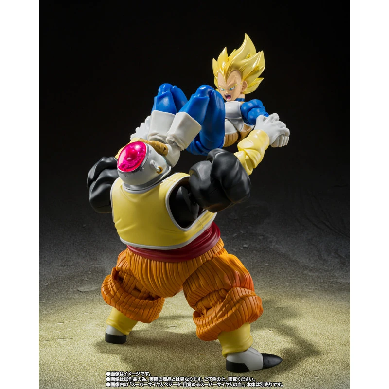 S.H FIGUARTS DRAGON BALL Z ANDROID 19 – 19 CM 7 S.H FIGUARTS DRAGON BALL Z ANDROID 19 – 19 CM - Image 7
