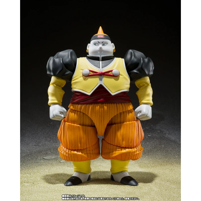S.H FIGUARTS DRAGON BALL Z ANDROID 19 – 19 CM 8 S.H FIGUARTS DRAGON BALL Z ANDROID 19 – 19 CM - Image 8