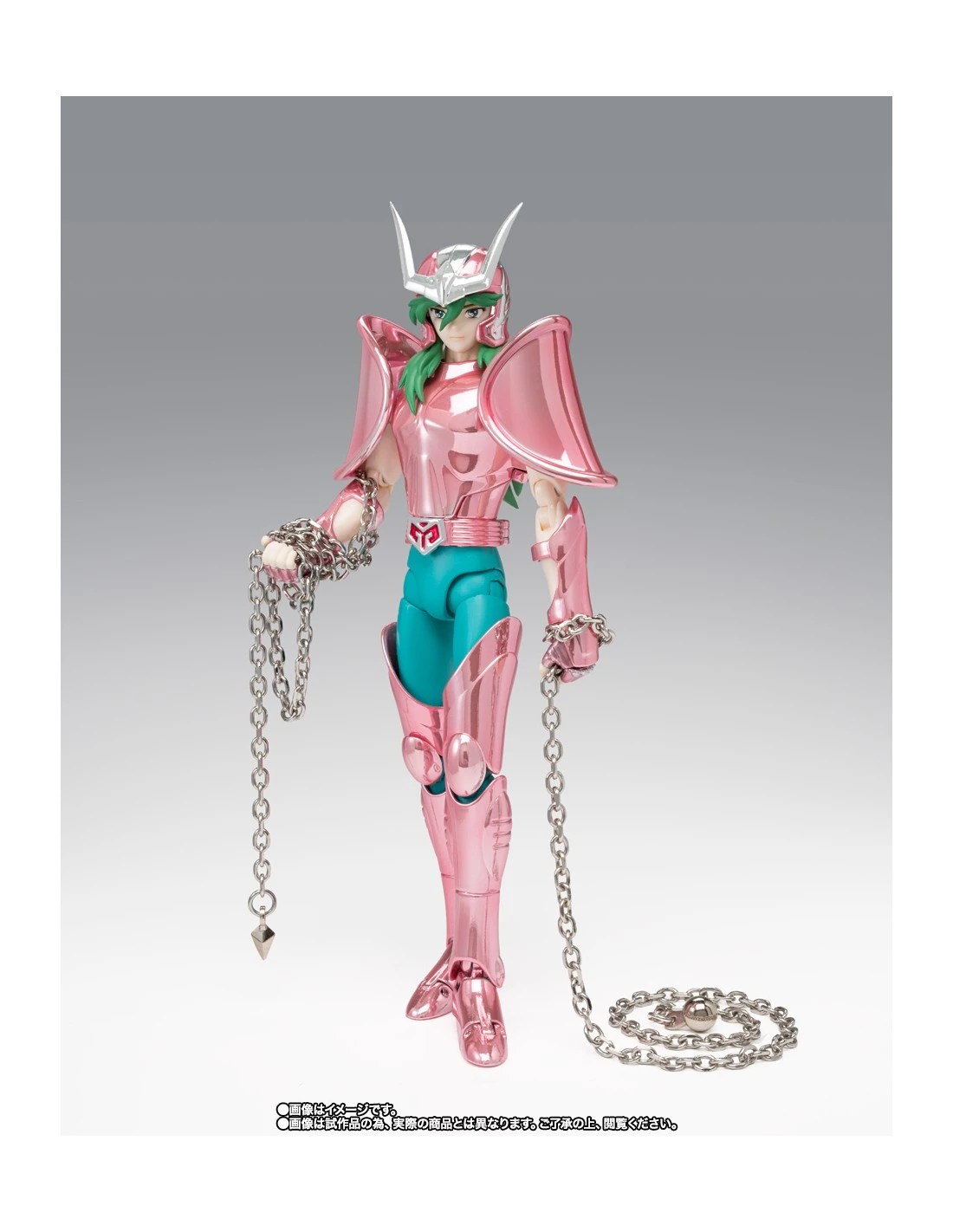 SAINT SEIYA SAINT CLOTH MYTH ANDROMEDA SHUN 20TH ANNIVERSARY VER. – 16 CM 4 SAINT SEIYA SAINT CLOTH MYTH ANDROMEDA SHUN 20TH ANNIVERSARY VER. – 16 CM - Image 4