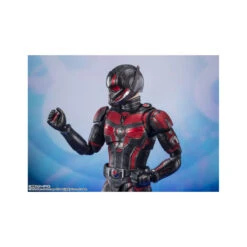[PRE-ORDER ENERO 2024] S.H FIGUARTS MARVEL ANT-MAN & THE WASP QUANTUMANIA: ANT-MAN – 15 CM -Character Model ant man fig 15 cm marvel ant man and the wasp quantumania sh figuarts 4