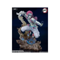 FIGUARTS ZERO DEMON SLAYER KYOJURO AKAZA UPPER THREE – 16 CM -Character Model azaka upper three figura 18 cm demon slayer figuarts zero