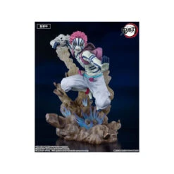 FIGUARTS ZERO DEMON SLAYER KYOJURO AKAZA UPPER THREE – 16 CM -Character Model azaka upper three figura 18 cm demon slayer figuarts zero1