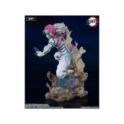 FIGUARTS ZERO DEMON SLAYER KYOJURO AKAZA UPPER THREE – 16 CM -Character Model azaka upper three figura 18 cm demon slayer figuarts zero11