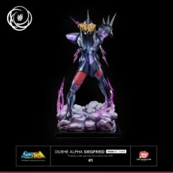 TSUME IKIGAI SAINT SEIYA DUBHE ALPHA SIEGFRIED – 35 CM -Character Model b5dc2b84e8caddd31e81cff32e93b169
