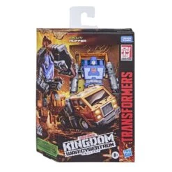 HASBRO TRANSFORMERS WFC KINGDOM DELUXE HUFFER – 14 CM