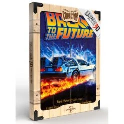 [PRE-ORDER OCTUBRE 2020] DOCTOR COLLECTOR WOODART 3D PRINT CARTEL MADERA REGRESO AL FUTURO – 30X40 CM