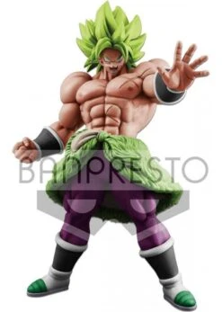 BANPRESTO DRAGON BALL KING CLUSTAR SUPER SAIYAN BROLY FULL POWER – 30 CM -Character Model banpresto dragon ball super king clustar super saiyan broly D NQ NP 676286 MLM31954964173 082019 F