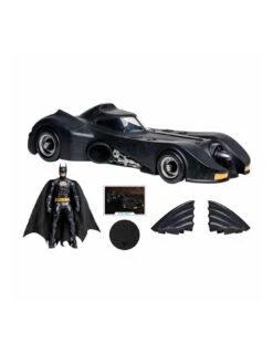 McFARLANE DC MULTIVERSE GOLD LABEL SERIES BATMAN 1989 & BATMOBILE – 18/56 CM -Character Model batman 1989 with batmobile dc multiverse 1