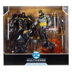 McFARLANE TOYS DC MULTIVERSE COLLECTOR MULTIPACK BATMAN VS AZRAEL BATMAN ARMOR – 18 CM -Character Model batman vs azrael batman armor mcfarlane pack collector comprar