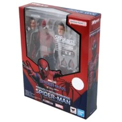 S.H FIGUARTS MARVEL SPIDER-MAN NWH THE FRIENDLY NEIGHBORHOOD SPIDER-MAN – 15 CM -Character Model bibas63987 1s b1
