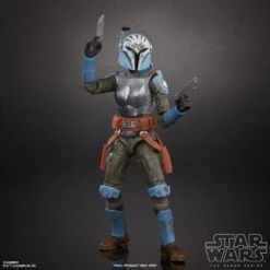 HASBRO STAR WARS THE MANDALORIAN BLACK SERIES BO KATAN KRYZE β 15 CM