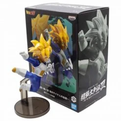 [DISPONIBLE] BANPRESTO DRAGON BALL CHOSENSHIRETSUDEN SON GOHAN SUPER SAIYAN – 9 CM -Character Model bp19175 concaja