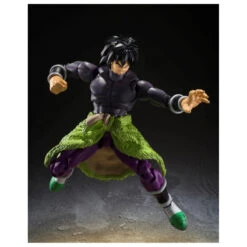 [DISPONIBLE] S.H FIGUARTS DRAGON BALL SUPER HERO BROLY – 19 CM -Character Model broly super hero ver fig 19 cm dragon ball super sh fig1uarts 1