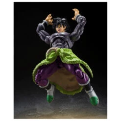 [DISPONIBLE] S.H FIGUARTS DRAGON BALL SUPER HERO BROLY – 19 CM -Character Model broly super hero ver fig 19 cm dragon ball super sh figu2arts 1