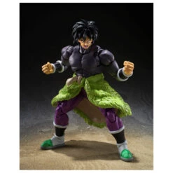 [DISPONIBLE] S.H FIGUARTS DRAGON BALL SUPER HERO BROLY – 19 CM -Character Model broly super hero ver fig 19 cm dragon ball super sh figuart2s 1