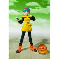 [DISPONIBLE] S.H FIGUARTS DRAGON BALL BULMA JOURNEY TO PLANET NAMEK – 14 CM -Character Model bulma journey to planet namek figura 14 cm dragon ball sh figuarts 1